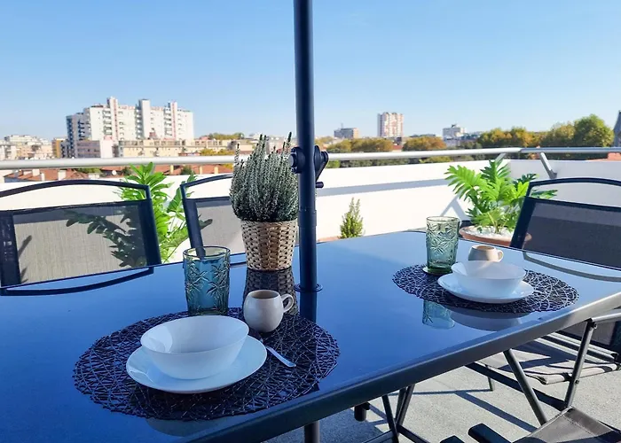 דירה Sky Terrace